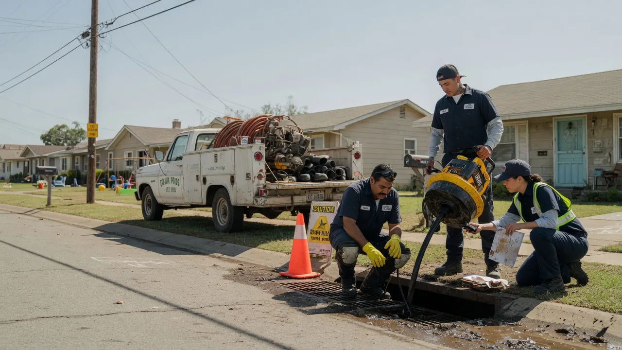 Drain Cleaning in Belleville, WV near me